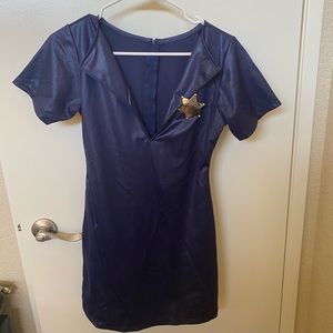 Sexy police officer Halloween costume